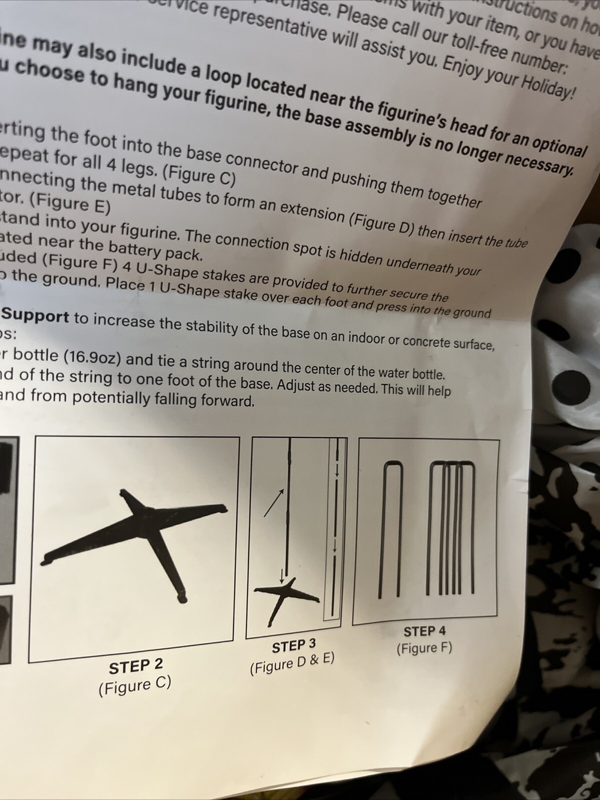Haunted Hill Farm Skelton With Stand