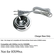 Charger Base for Philips Sonicare DiamonClean HX93xx (Not for HX99xx)