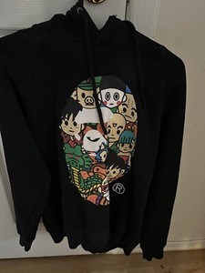 Bape Dragon Ball Goku Hoodie Bape Dragon Ball Hoodie