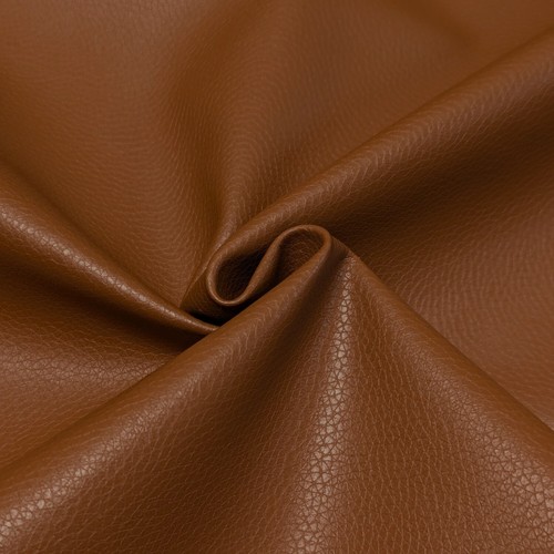 Tela de cuero para tapicería PU súper suave Amarillo 430 gsm por metro - Imagen 64 de 74