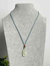 Jade Phoenix Pendant