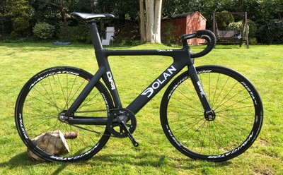 Vélo de piste Dolan DF4 carbone (DD75 Navigator Pista) Taille