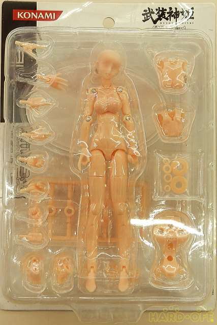 Konami mms3Rd Tall Naked Flesh Ver2 Beautiful Girl Konami mms3Rd Tall Naked Flesh Ver2 Beautiful Girl
