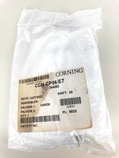 BSTOCK - Corning CCH-CP06-E7 Panel 3 SC MM Duplex 6 Fiber OM3/OM4 50 um Aqua