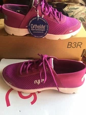 RYKA Joyful/Purple / Fuchsia Ortholite  Womens Sneaker Size 7 M New