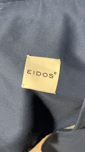 NWOT Eidos Napoli by Isaia Light Blue Cotton Car Coat EU54 (US44) Spring Summer - Picture 4 of 5