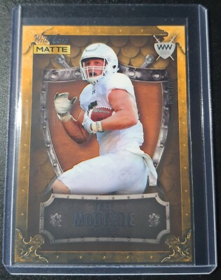 Trey McBride - Wild Card Matte 2022 - Cardinals - Weekend Warrior Orange - /100