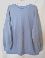 Womens SHEIN Blue Sweatshirt Size L