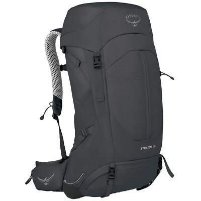 Osprey Stratos 36 Liter Herren-Wanderrucksack leichter Hiking-Rucksack Grau