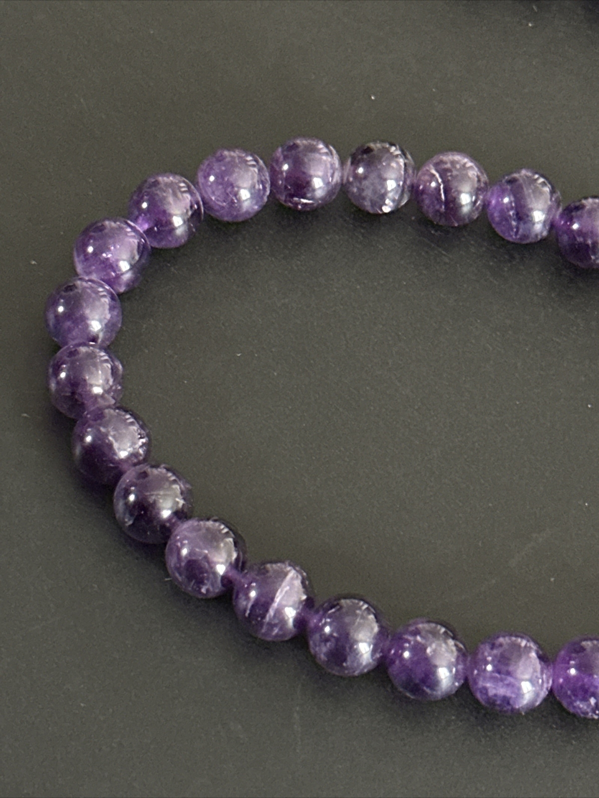 Very Beautiful Solid Silver Craftsman Amethyst Pe… - image 5