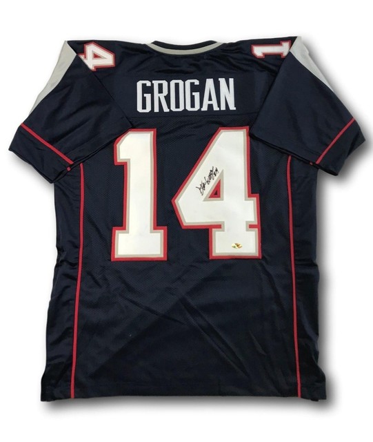 patriots signed jersey
