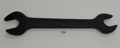 Forged Select Steel 739B Made In USA 1½'' & 1 '' Double Open End Wrench + Warranty