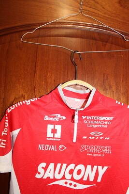AG2R LA MONDIALE BIEMME Maillot De Cyclisme Taille M