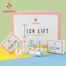 Eyelash Perming Kit Lash Lifting Curling Eyelash Extension Pads