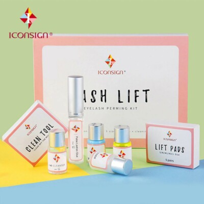 Eyelash Perming Kit Lash Lifting Curling Eyelash Extension Pads