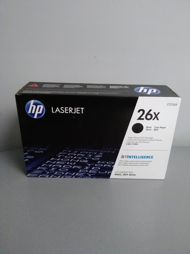 Toner Originale HP CF226X 26X Ad Alta Resa – Nero – Per HP LaserJet Pro M402dn/M426