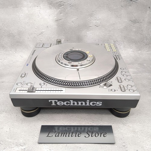 Technics SL-DZ1200 Silver Direct Drive DJ Turntable Player SLDZ1200 DZ 1200 S JP - Afbeelding 15 van 15