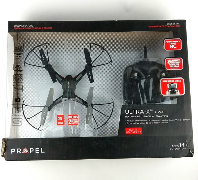 propel ultra x drone