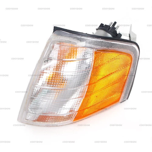Pair Front Corner Lamp Turn Signal Lamp For 1994-2000 Mercedes Benz C Class C220 - Picture 3 of 9
