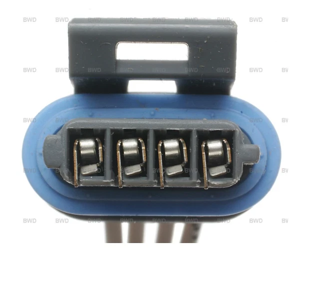 Conector sensor de posición del cigüeñal del motor BWD PT5666, bobina de encendido Foto 2 de 2