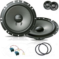 Pioneer Lautsprecher FüR Peugeot 807 2002-2014 Front Vorn TüR 2-Wege 170W #AS7G