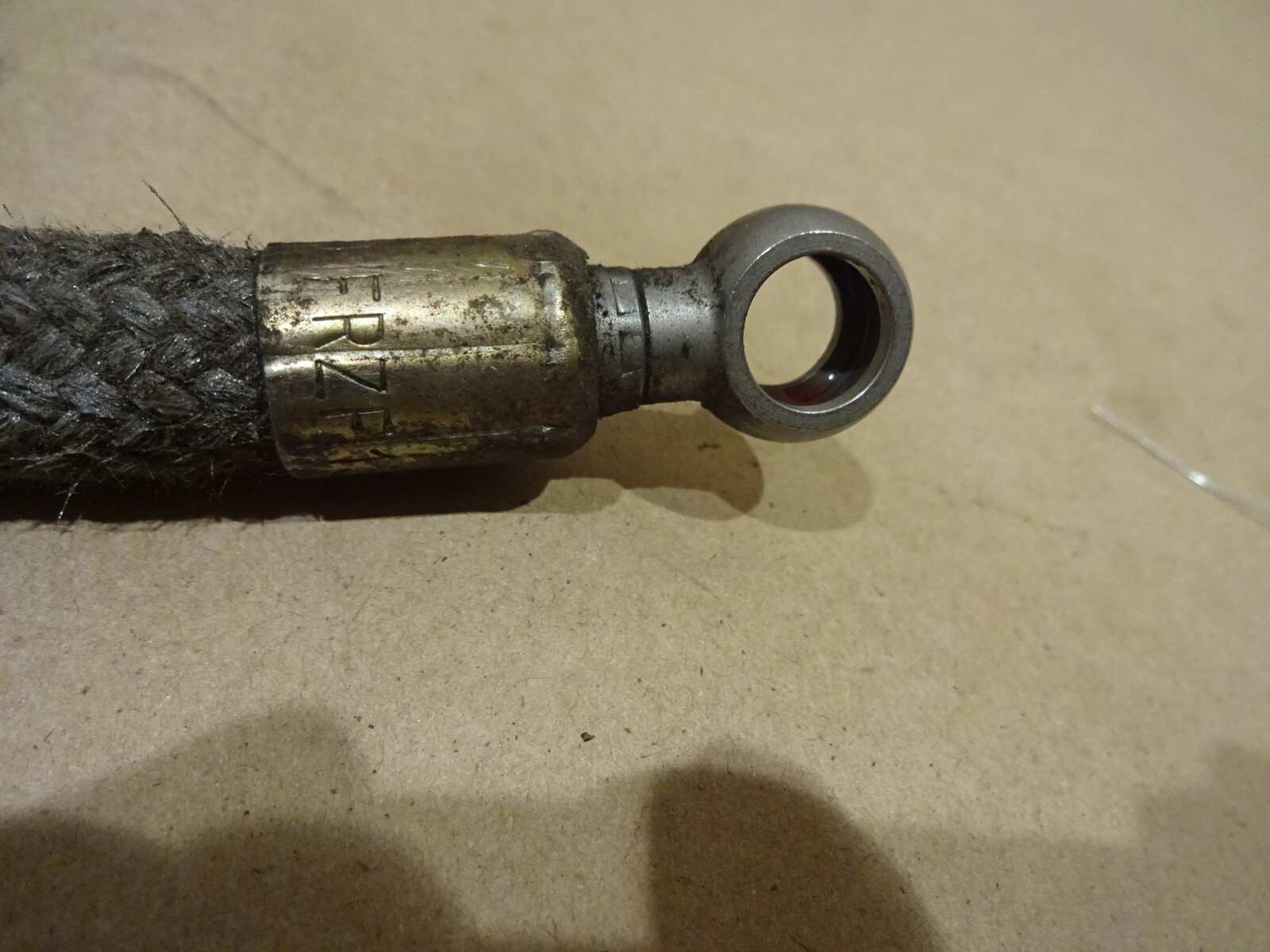 Ferrari 360 - F1 Pipe And Union/Block for Clutch Control - P/N 175667 - 179348
