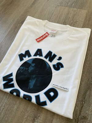 2007 Supreme James Brown RIP Mans World Tee T Shirt Enterprise