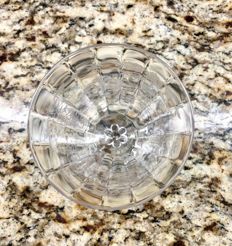 Fostoria Navarre Clear Etched Iced Tea Water Tumbler 5 7/8” - Picture 5 of 10