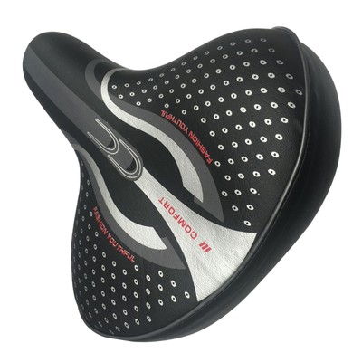 Bike Cushion Soft Ergonomic Comfortable High Stability Soft Bike Seat Cycling