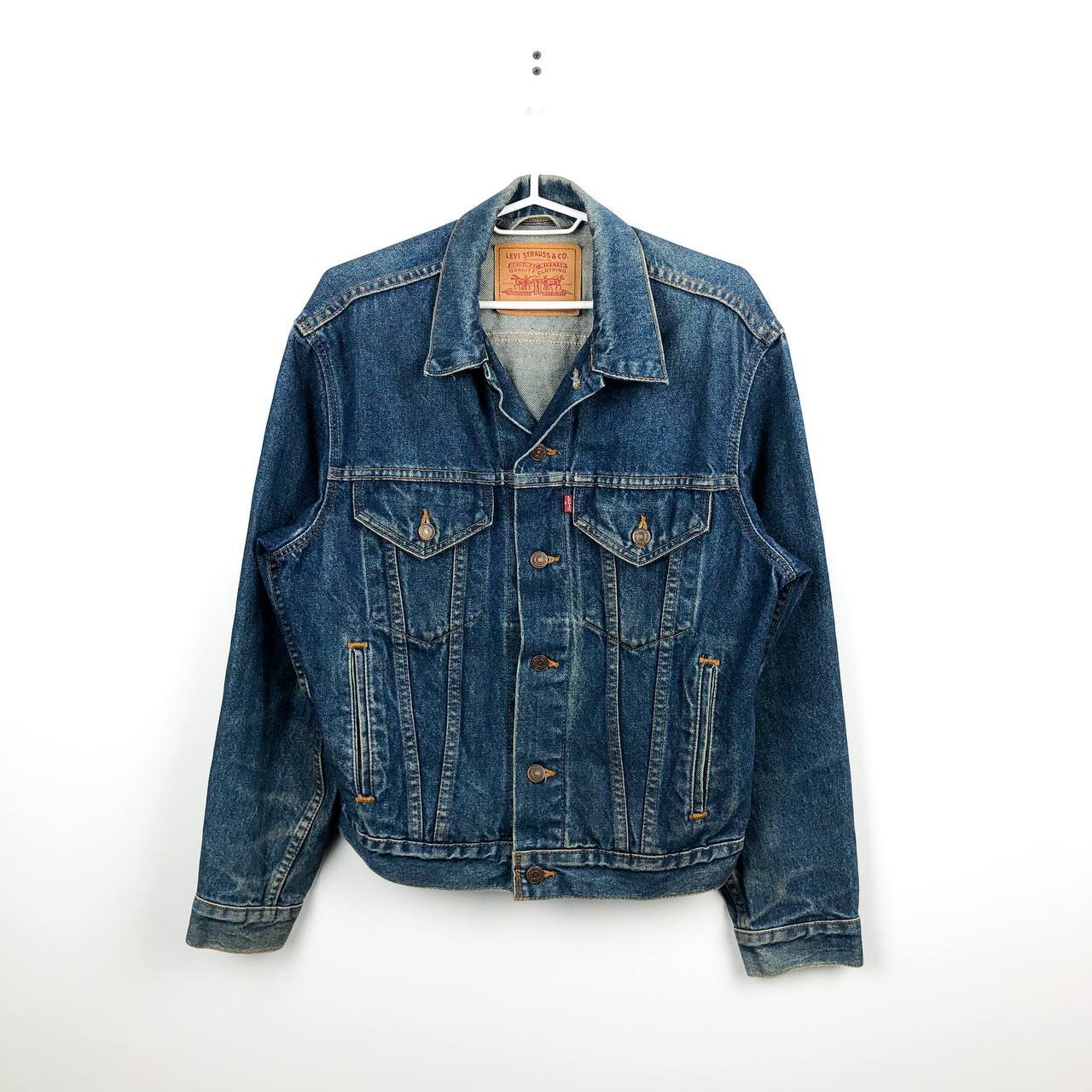 Levi’s vintage denim jacket made in usa size Small - Gem