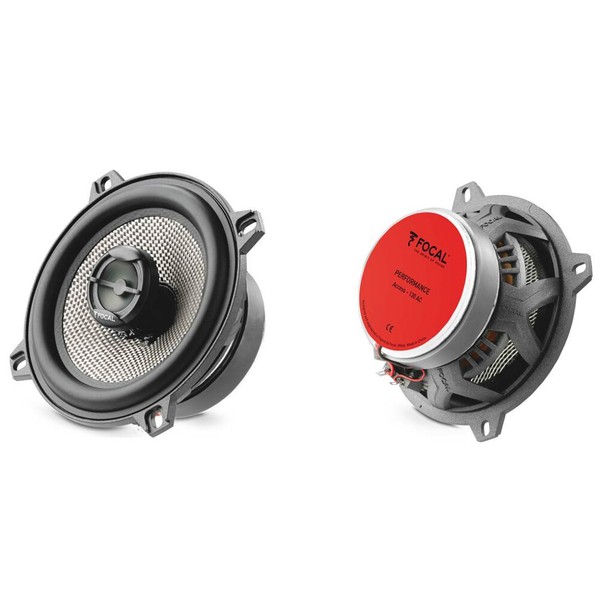 2 Focal 130AC 13 Cm Koaxiallautsprecher 2-Wege 130 Mm 100 W Max 4 Ohm-image