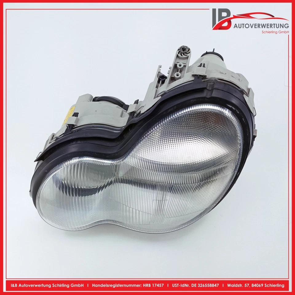 Faro principal izquierdo mercedes clase c berlina w203 c220 cdi xenon a2038201161 Foto 2 de 4