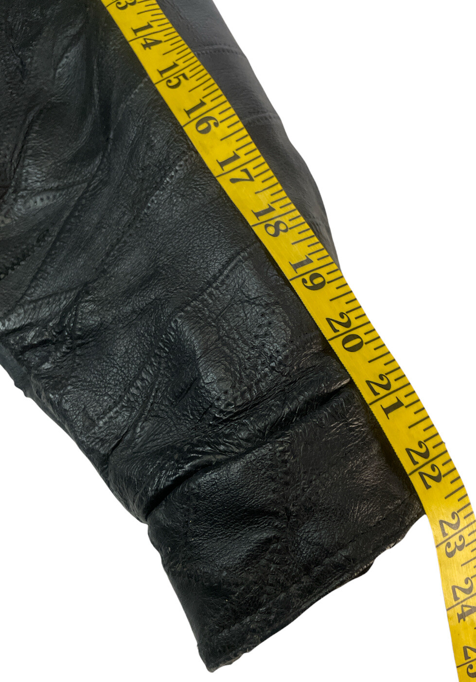 Flight Path Genuine Leather Flight Jacket Medium … - image 6