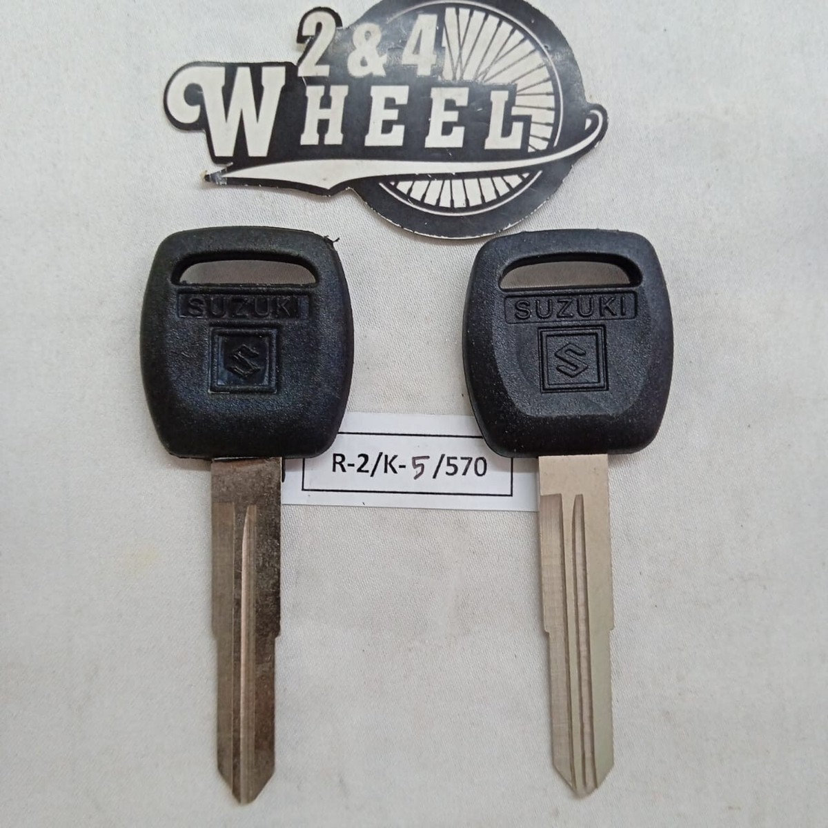 Suzuki APV Carry Super Carry Blank Keys Key Blank 2 Pcs NEW | eBay
