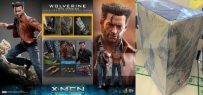 Hot toys MMS660 1/6 Wolverine 1973 Ver Deluxe X-Men: Days of