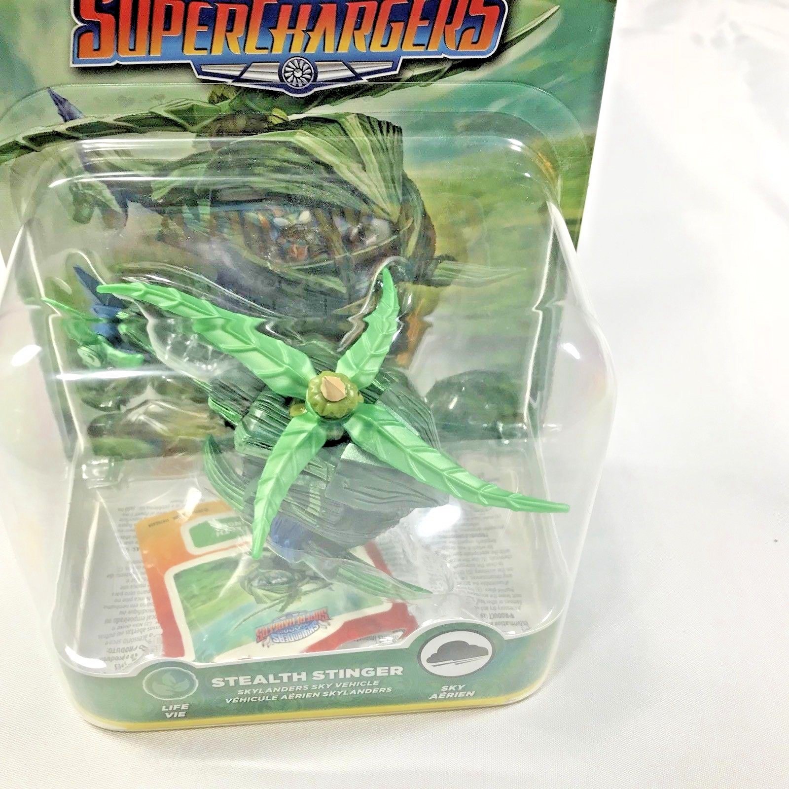 Stealth Stinger Life Air Vehicle New Toys to Life Skylanders