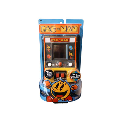 Basic Fun! Pac-Man Mini Arcade Classic Game Handheld Battery Operated (Included)