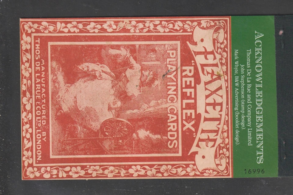 Guernsey Scott 520a 521a 522a 523a 524a Prestige Booklet MNH F-VF - Image 2 of 2