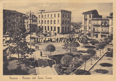 PESCARA: Piazza del Sacro Cuore 1953