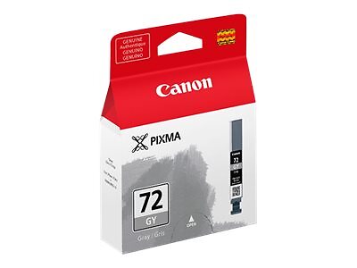 Canon PGI-72GY 14 ml grey original ink tank for PIXMA PRO-10, PRO-10S; 6409B001