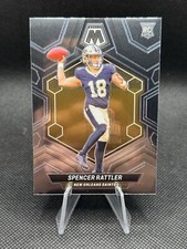 Spencer Rattler 2024 NFL Panini Mosaic Base Rookie RC #393 / Saints