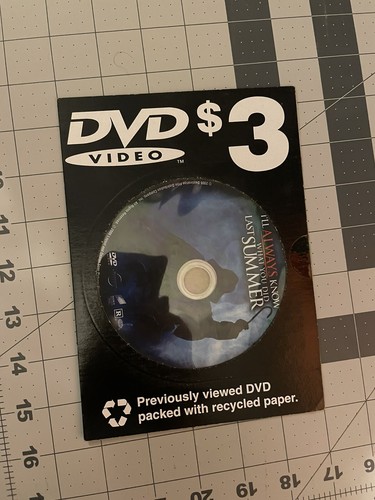 I’ll Always Know What You Did Last Summer (DVD Only)