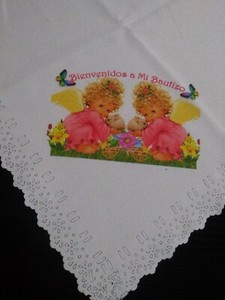 12 Baptism Party Favors Recuerdos De Bautizo Table Decorations