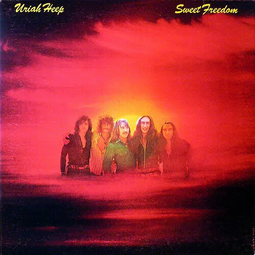 Uriah Heep Sweet Freedom TRI-PANEL GATEFOLD NEAR MINT Island Vinyl LP - Bild 1 von 1