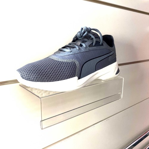 Schuhablage Schuhhalter Schuhpräsenter Schuhwand Kunststoff für Lamellenwand