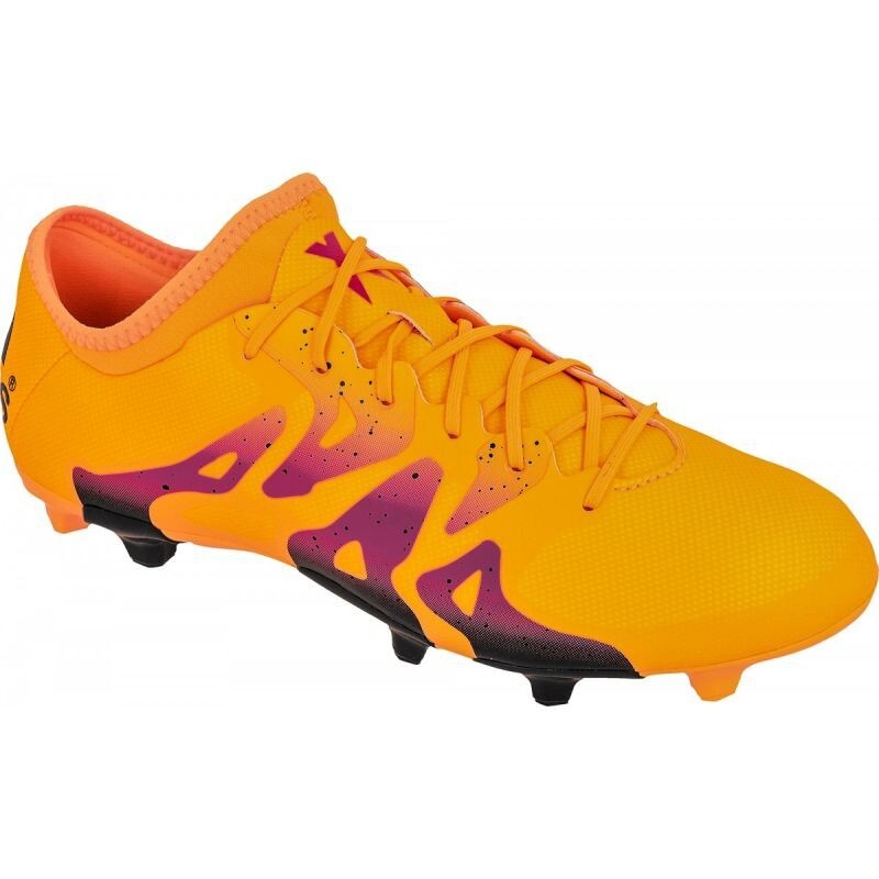Adidas X 15.2 FG/AG Orange S74672 Men's Soccer Football Cleats