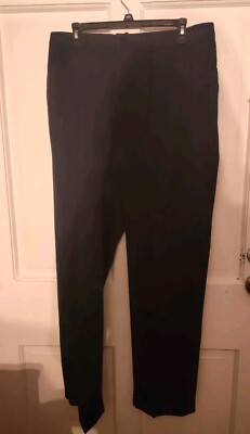 Haggar Men's Blue Dress/Work Pants Sz 34 X 32