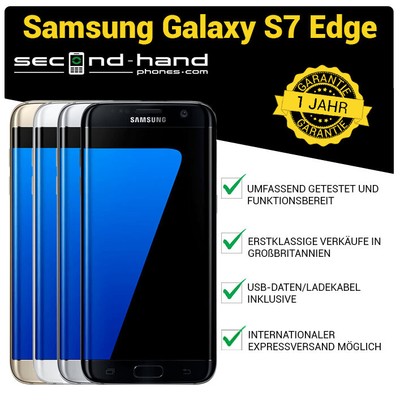 Samsung Galaxy S7 edge SM-G935F - Mehrere Farben ...