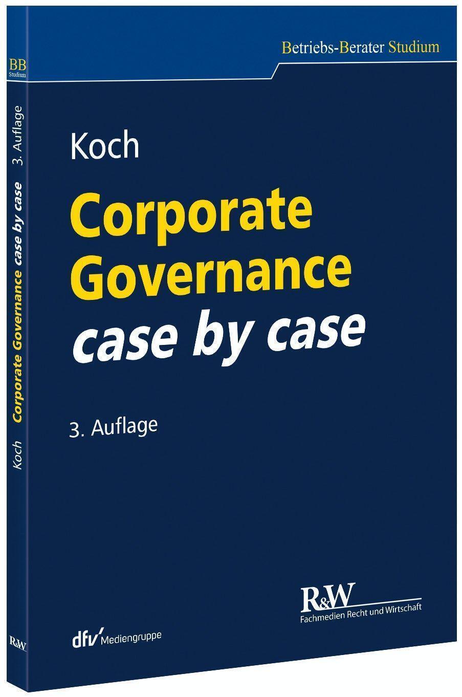 Thumbnail - Christopher Koch | Corporate Governance Case By Case | Taschenbuch |