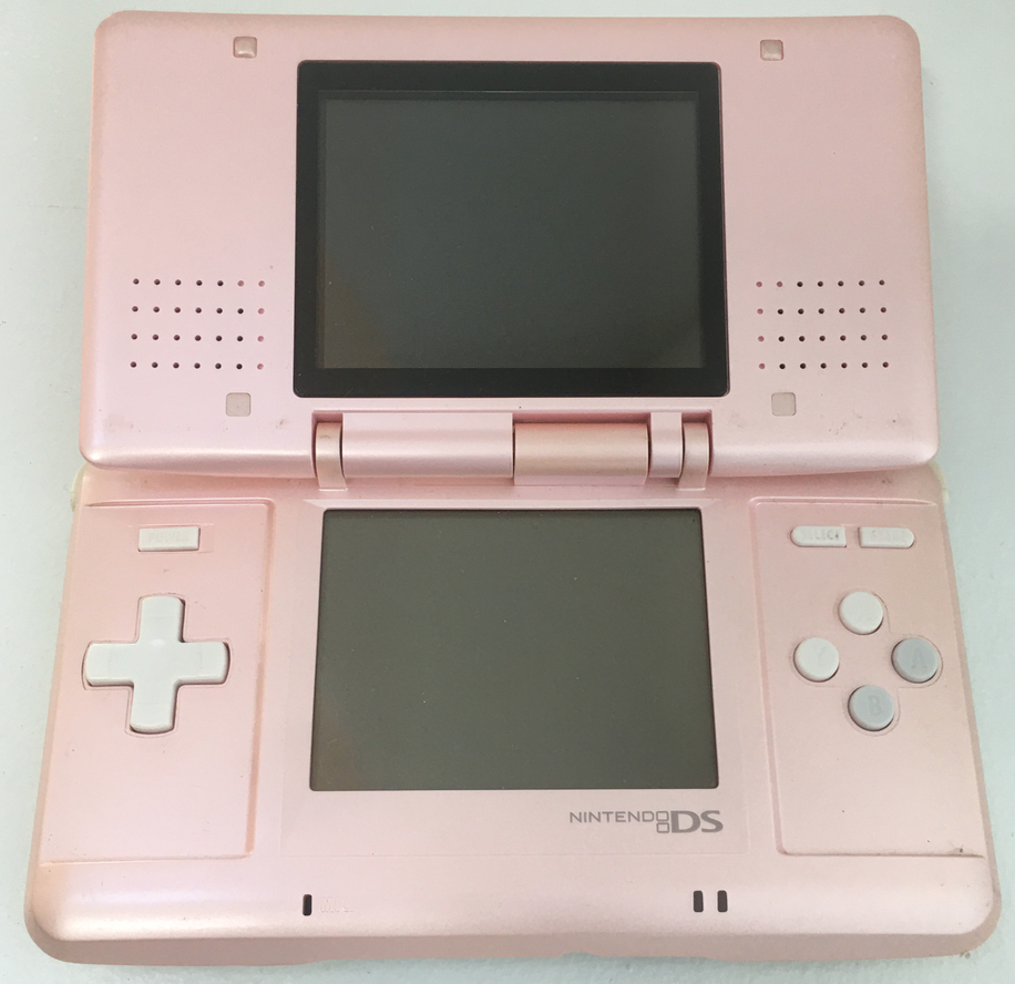 Nintendo DS Original NTR-001 Console with Charger - Pink Nintendo DS Original NTR-001 Console with Charger - Pink